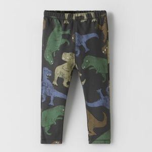 ZARA Dinosaur Leggings 18-24 Months